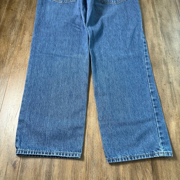 Levi’s ‘94 Baggy Jeans Straight Leg 90s High Rise Blue Slouchy Oversized - Picture 12 of 12